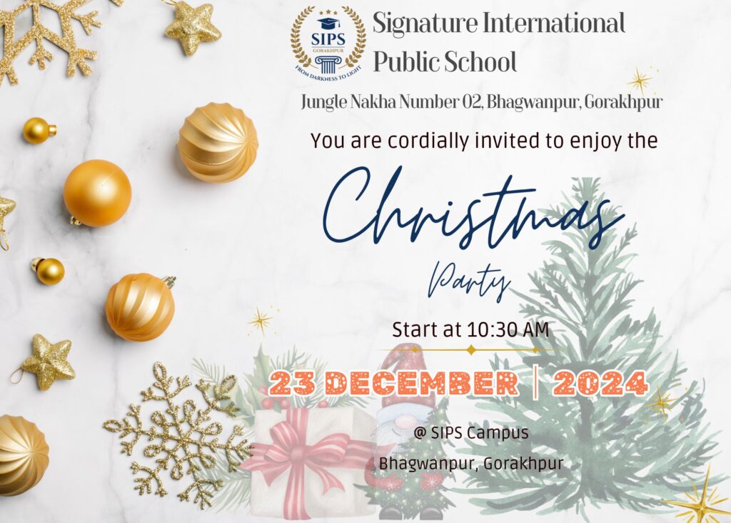 Christmas Day Invitation