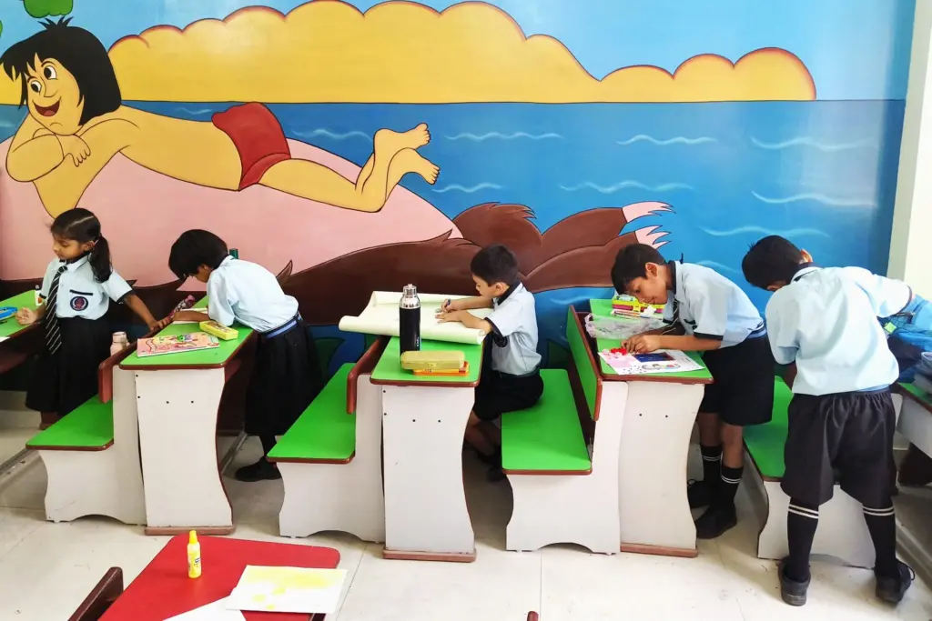 Art Competition in Signature International Public School