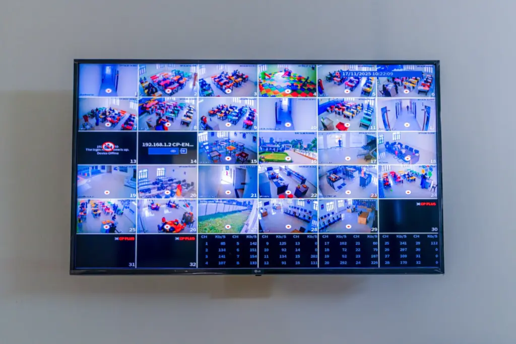 CCTV in Signature International Public School