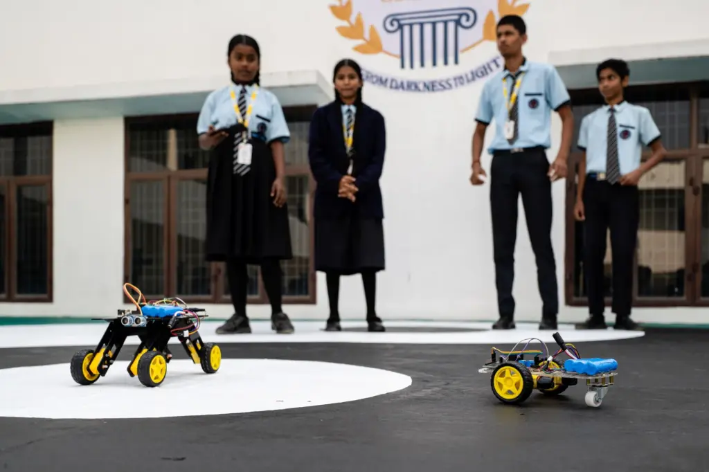 Robotics in Signature International Public School