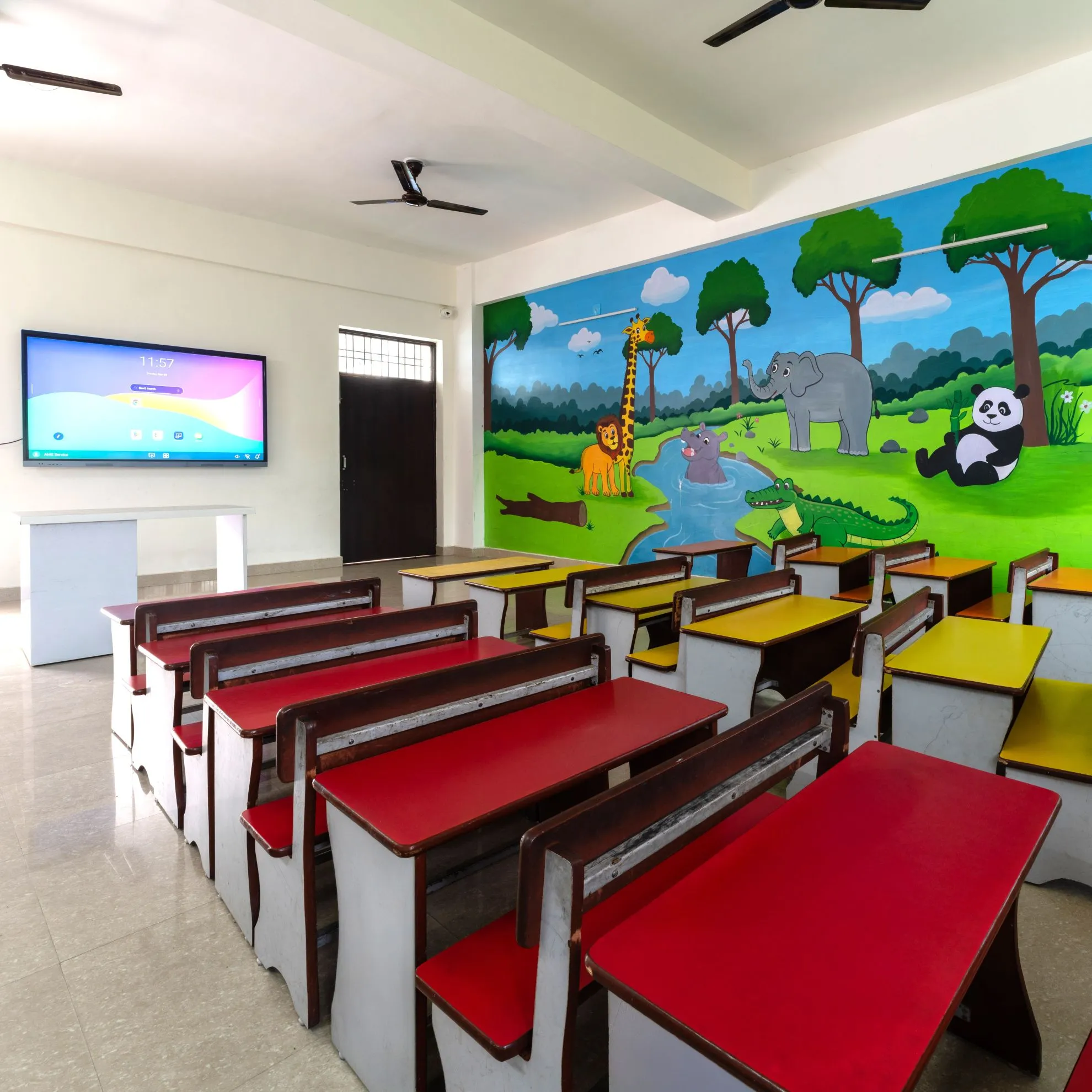 Signature International Public School Classroom